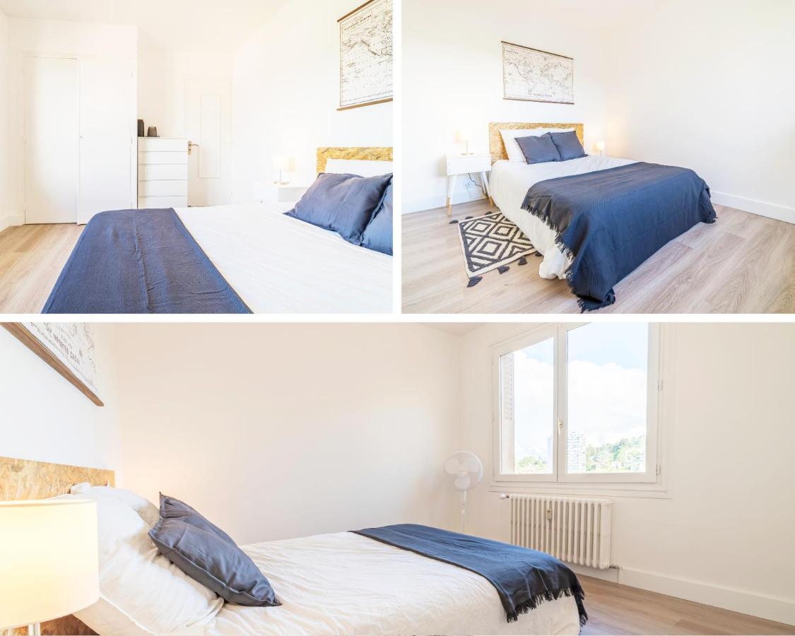 Vue Sensationnelle - Wifi Fibre - Arrivee Autonome Daire Chambéry Dış mekan fotoğraf