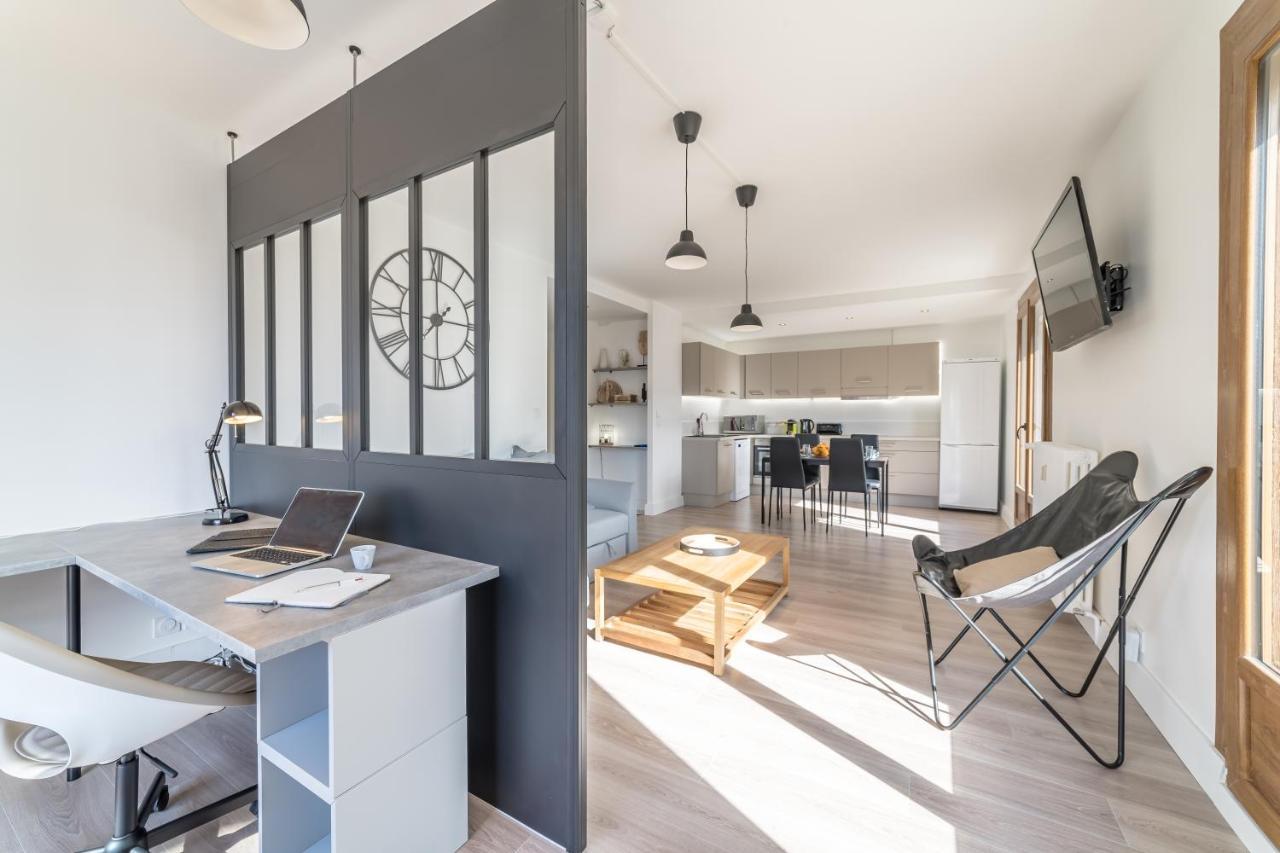 Vue Sensationnelle - Wifi Fibre - Arrivee Autonome Daire Chambéry Dış mekan fotoğraf